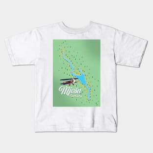 Mjøsa Norway Kids T-Shirt